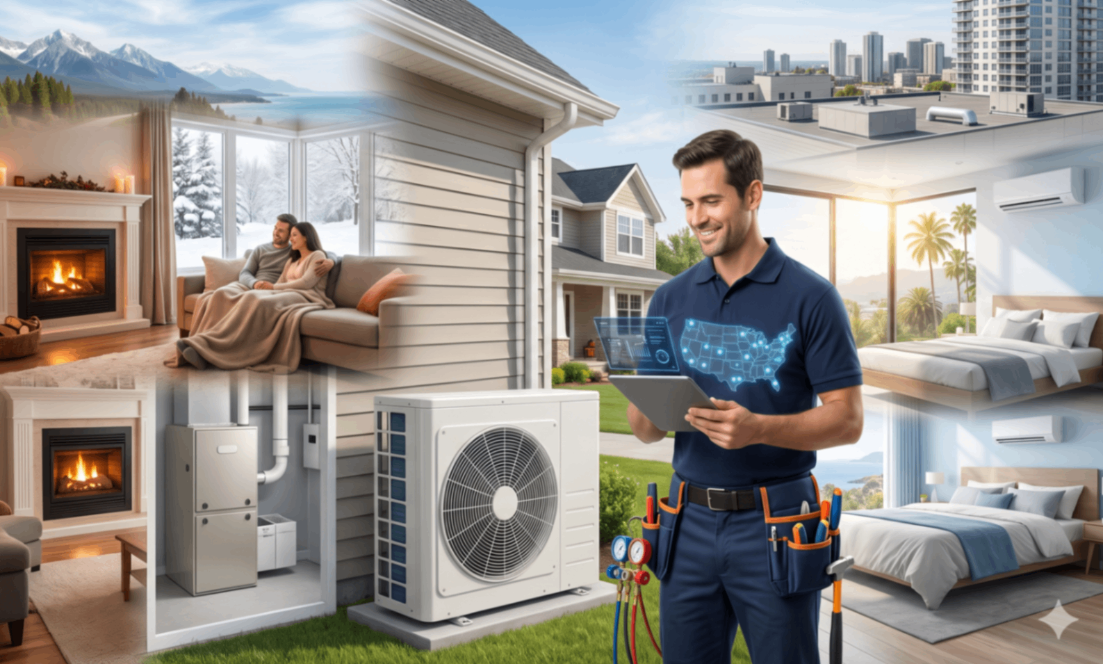 HVAC in Bastrop, TX